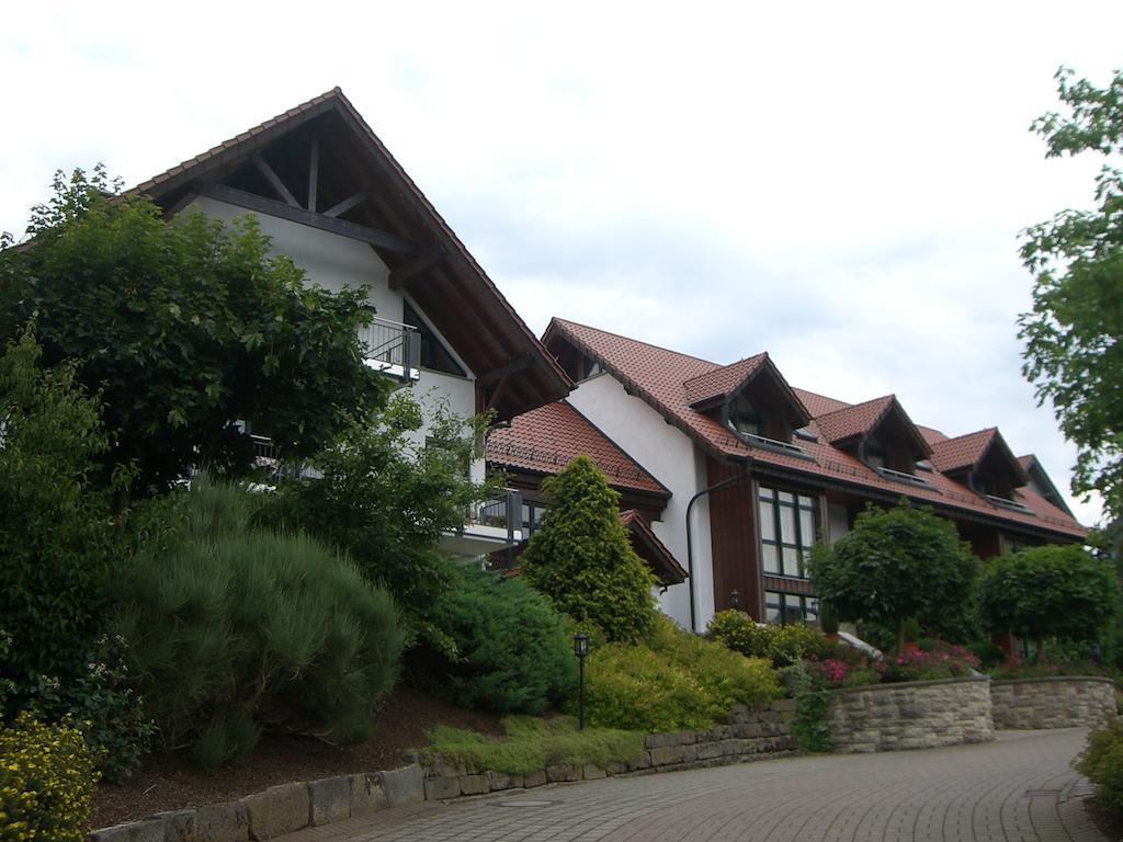 Ferienwohnung Landhaus Ehrengrund Gersfeld Exterior foto